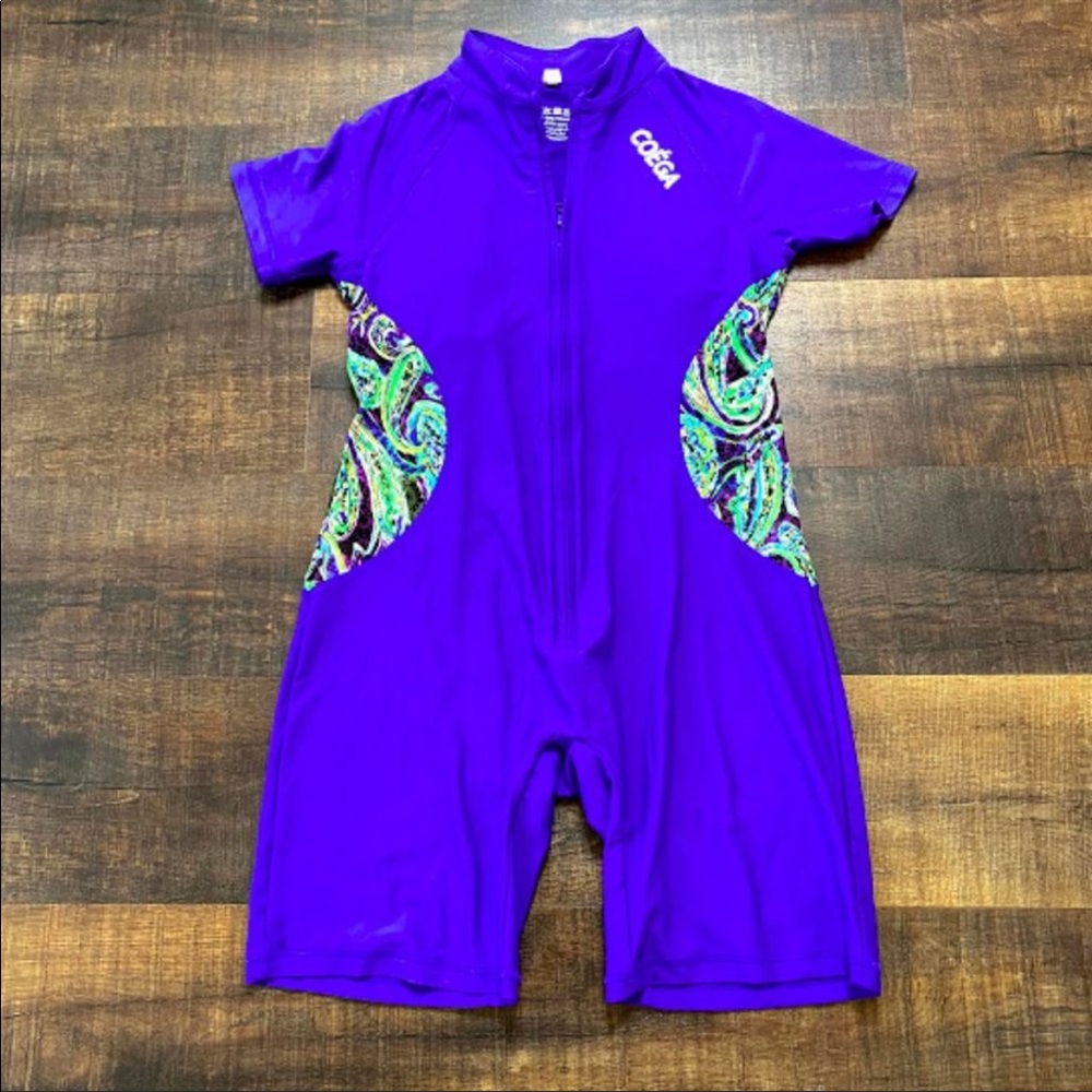 Price your price please Coega Moroccan Short Slim Kini